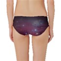 Christmas Tree cluster red stars nebula constellation Astronomy Classic Bikini Bottoms View2