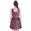 Christmas Tree cluster red stars nebula constellation Astronomy Scoop Neck Skater Dress View2