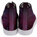 Christmas Tree cluster red stars nebula constellation Astronomy Women s Mid-Top Canvas Sneakers View4