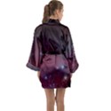 Christmas Tree cluster red stars nebula constellation Astronomy Long Sleeve Kimono Robe View2