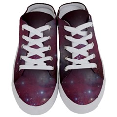 Christmas Tree Cluster Red Stars Nebula Constellation Astronomy Half Slippers