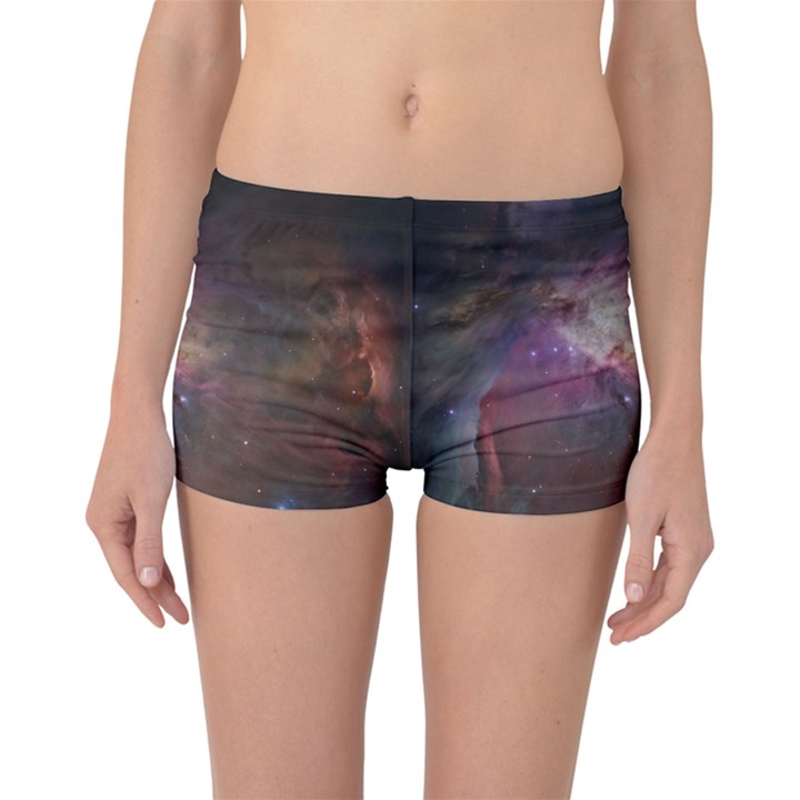 Orion Nebula star formation orange pink brown pastel constellation Astronomy Boyleg Bikini Bottoms