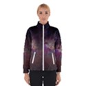 Orion Nebula star formation orange pink brown pastel constellation Astronomy Winter Jacket View1