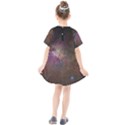 Orion Nebula star formation orange pink brown pastel constellation Astronomy Kids  Smock Dress View2