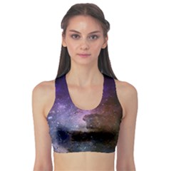 Carina Nebula Ngc 3372 The Grand Nebula Pink Purple And Blue With Shiny Stars Astronomy Sports Bra