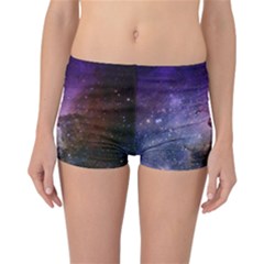 Carina Nebula Ngc 3372 The Grand Nebula Pink Purple And Blue With Shiny Stars Astronomy Reversible Boyleg Bikini Bottoms