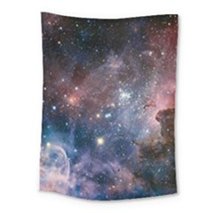 Carina Nebula Ngc 3372 The Grand Nebula Pink Purple And Blue With Shiny Stars Astronomy Medium Tapestry