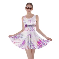 Colorful Butterfly Purple Skater Dress by Mariart