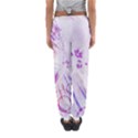 Colorful Butterfly Purple Women s Jogger Sweatpants View2