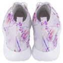 Colorful Butterfly Purple Men s Lightweight High Top Sneakers View4