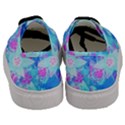 Blue And Hot Pink Succulent Underwater Sedum Men s Classic Low Top Sneakers View4