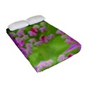 Hot Pink Succulent Sedum With Fleshy Green Leaves Fitted Sheet (Full/ Double Size) View2