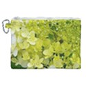 Elegant Chartreuse Green Limelight Hydrangea Macro Canvas Cosmetic Bag (XL) View1