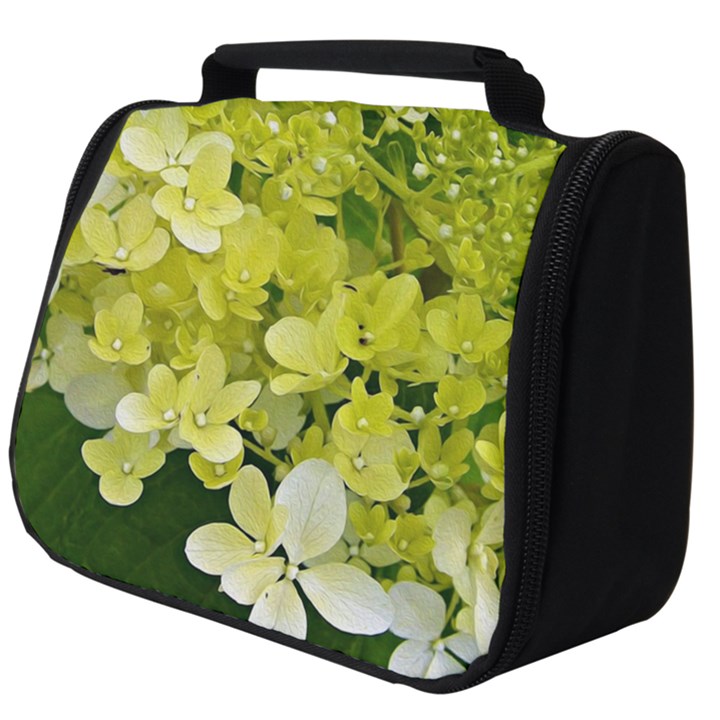 Elegant Chartreuse Green Limelight Hydrangea Macro Full Print Travel Pouch (Big)