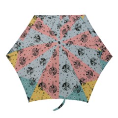 Abstract Christmas Balls Pattern Mini Folding Umbrellas by Mariart