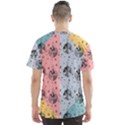 Abstract Christmas Balls Pattern Men s Sports Mesh Tee View2