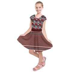  Kids  Short Sleeve Dress by PattyVilleDesigns