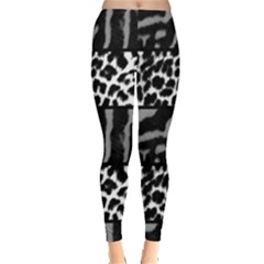 Animal Print Leggings 