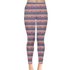 Fair Isle Sunset Leggings 