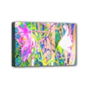 Abstract Oriental Lilies In My Rubio Garden Mini Canvas 6  x 4  (Stretched) View1