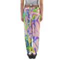 Abstract Oriental Lilies In My Rubio Garden Women s Jogger Sweatpants View2