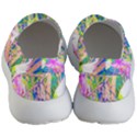 Abstract Oriental Lilies In My Rubio Garden Men s Lightweight Slip Ons View4