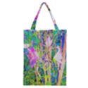 Abstract Oriental Lilies In My Rubio Garden Classic Tote Bag View1