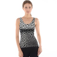 Water Bubble Photo Tank Top