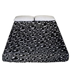 Water Bubble Photo Fitted Sheet (california King Size) by Mariart