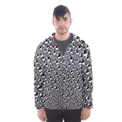 Water Bubble Photo Hooded Windbreaker (men)