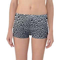 Water Bubble Photo Reversible Boyleg Bikini Bottoms by Mariart