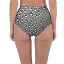 Water Bubble Photo Reversible High-Waist Bikini Bottoms View4