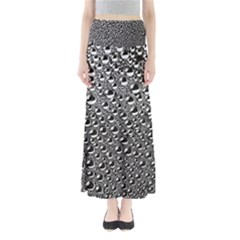 Water Bubble Photo Full Length Maxi Skirt by Mariart