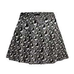 Water Bubble Photo Mini Flare Skirt by Mariart