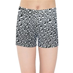 Water Bubble Photo Kids Sports Shorts by Mariart