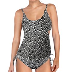 Water Bubble Photo Tankini Set