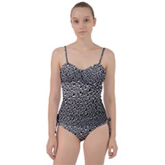 Water Bubble Photo Sweetheart Tankini Set by Mariart