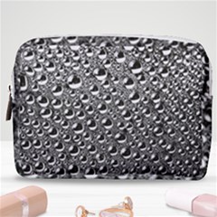 Water Bubble Photo Make Up Pouch (medium)