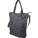 Water Bubble Photo Shoulder Tote Bag View1