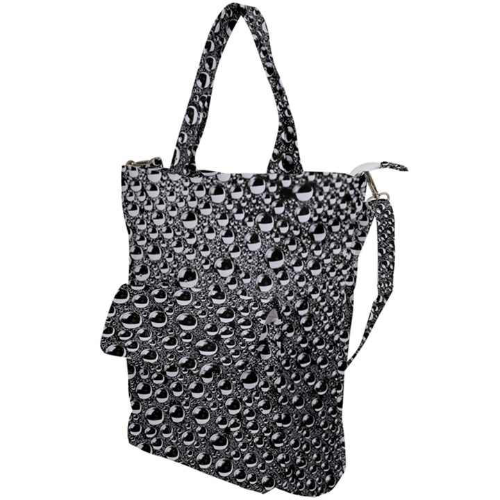 Water Bubble Photo Shoulder Tote Bag