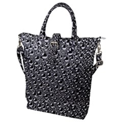 Water Bubble Photo Buckle Top Tote Bag