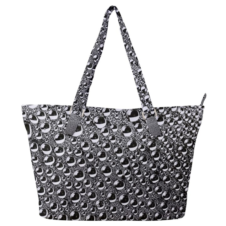 Water Bubble Photo Full Print Shoulder Bag