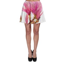 Wild Magnolia Flower Skater Skirt by picsaspassion