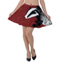 Badger Velvet Skater Skirt View1