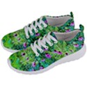 Purple Coneflower Garden With Tiger Eye Tree Men s Lightweight Sports Shoes View2