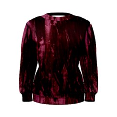 Wordsworth Crushed Velvet Women s Sweatshirt by DeneWestUK