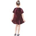 Wordsworth Crushed Velvet Kids  Smock Dress View2