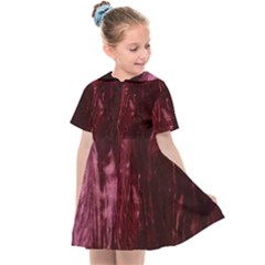 Wordsworth Crushed Velvet Kids  Sailor Dress by DeneWestUK