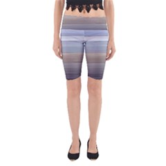 Pompey Beach Yoga Cropped Leggings