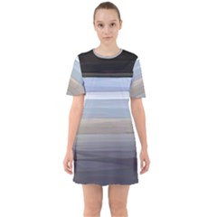 Pompey Beach Sixties Short Sleeve Mini Dress